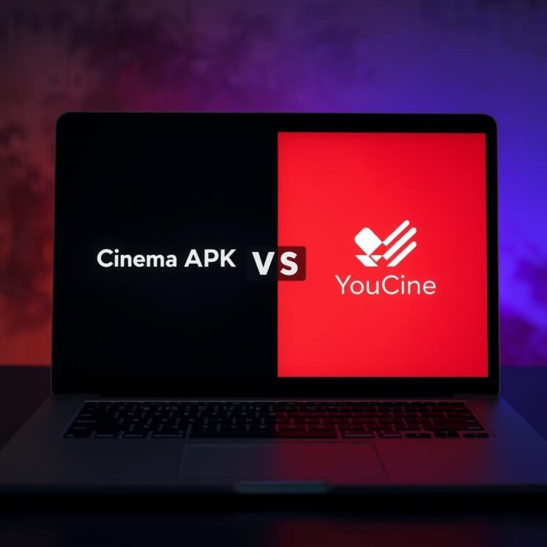Cinema APK vs. YouCine: Qual oferece a melhor experiência de streaming?