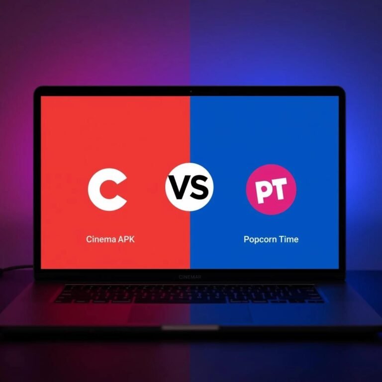 Cinema APK vs. Popcorn Time: Qual aplicativo de streaming gratuito será melhor em 2025