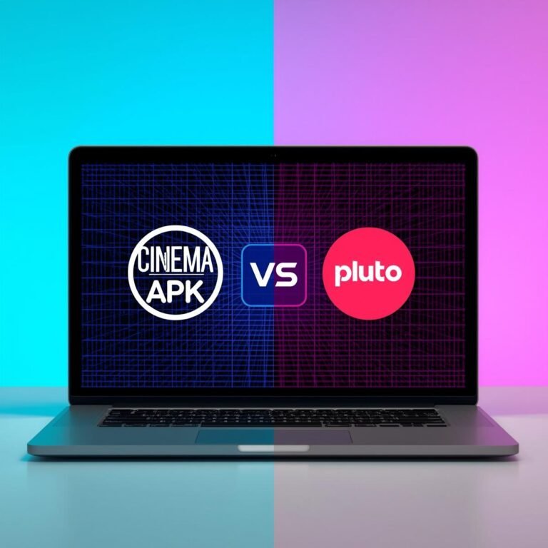 Cinema APK vs Pluto TV – Qual é o melhor aplicativo